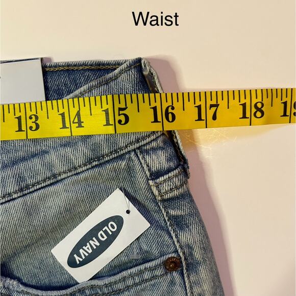 Old Navy Women's Straight Extra High Rise Jeans Size 12 - Picture 5 of 10